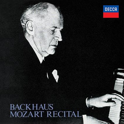 Backhaus Mozart Recital(Mono) (Shm-Cd-Reissued.U - CD Audio di Wolfgang Amadeus Mozart,Wilhelm Backhaus