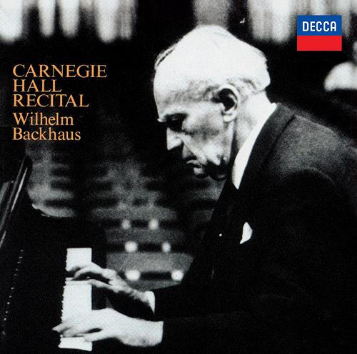 Carnegie Hall Recital (Shm-Cd-Reissued.Uccd-9183 - CD Audio di Wilhelm Backhaus