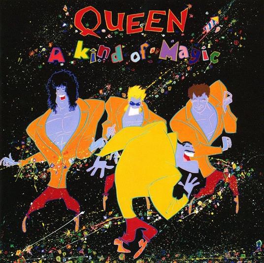 A Kind Of Magic  (Limited-Shm-Cd-Paper - CD Audio di Queen