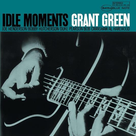 Idle Moments Limited-2021 Remastering-Japan Only - CD Audio di Grant Green