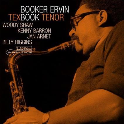 Tex Book Tenor Limited-2024 Remastering-Japan On - CD Audio di Booker Ervin