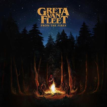 From The Fires Shm-Cdshm-Cd - SHM-CD di Greta Van Fleet