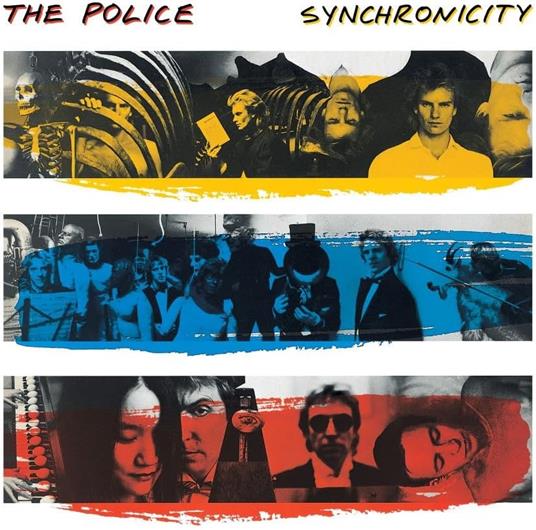 Synchronicity (Limited/Shm-Cd/2024 Remastering)Japan Edit. - SHM-CD di Police
