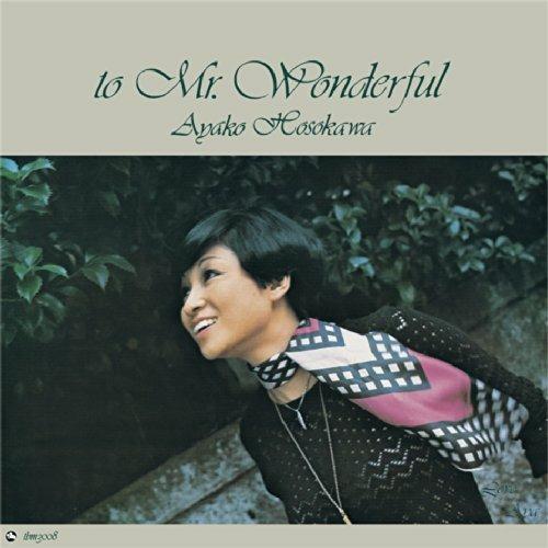 Mr.Wonderful - CD Audio di Ayako Hosokawa