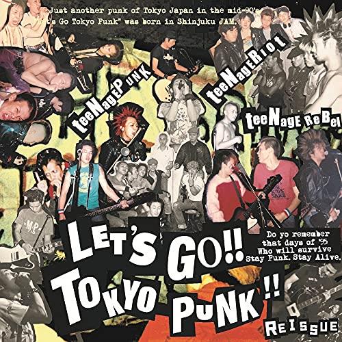 Let's Go Tokyo Punk (2 CD) - CD Audio