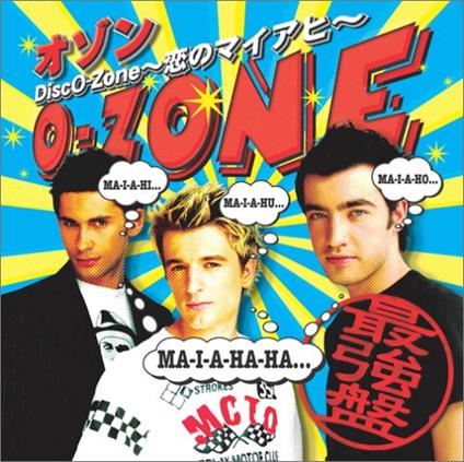 Disco-Zone Koino Maiahi - CD Audio di O-Zone