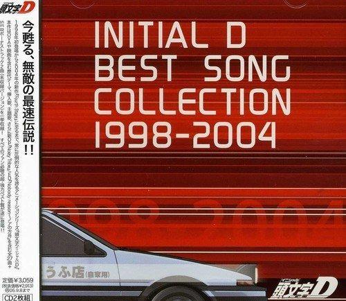 Initial D-Best Song Collection (W/Bonus Cd & Sticker For 1St Pressing) - CD Audio