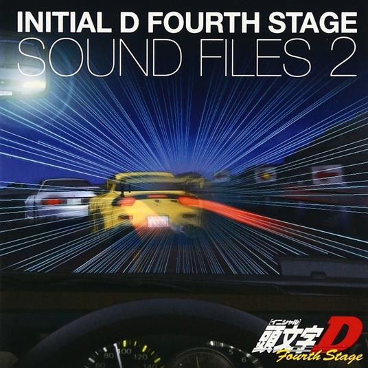 Initial D Fourth Stage-Sound File 2 (W/Sticker For 1St Pressing) - CD Audio di Animation