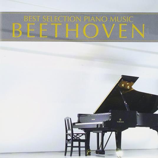 Best Selection Piano Music - Ludwig van Beethoven - CD | IBS