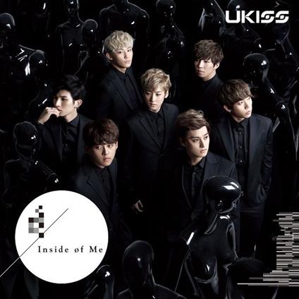 Inside Of Me - CD Audio di U-Kiss