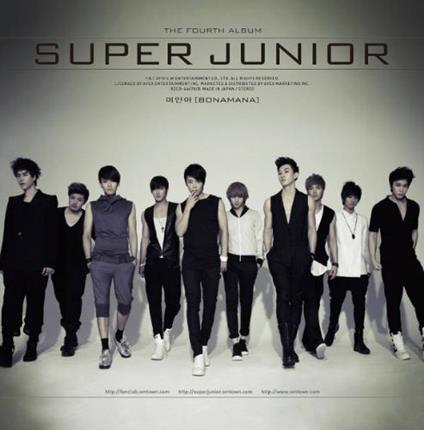 4Th Album [Bijin(Bonamana)] Repackag (2 Cd) - CD Audio di Super Junior