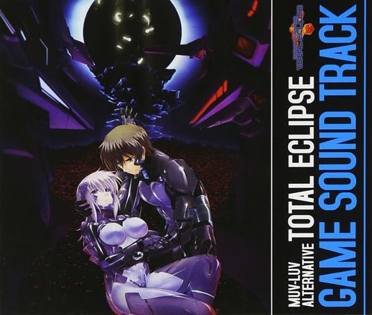 Muv-Luv Alternative Total Eclipse Game Sound Track (Colonna Sonora) - CD Audio