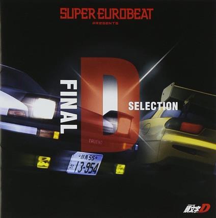 Super Eurobeat-Initial D Final D Nal D Selection - CD Audio di Animation