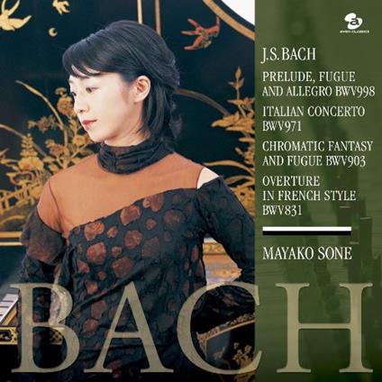 Italian Concerto - CD Audio di Johann Sebastian Bach