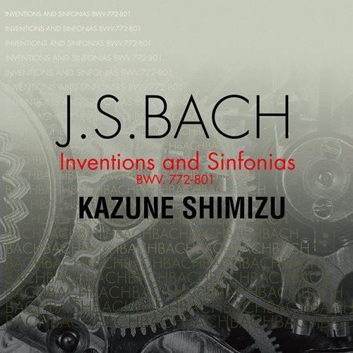 Inventionen Und Sinfonien - CD Audio di Johann Sebastian Bach