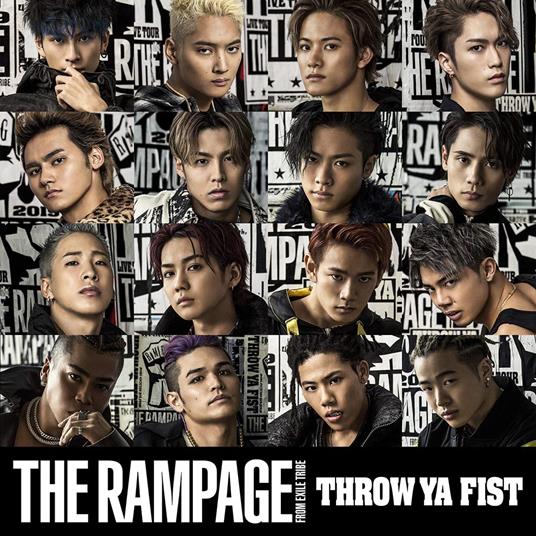 Throw Ya Fist - CD Audio di Rampage from Exile Tribe