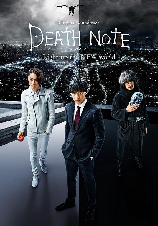 Death Note Light Up The New World (Colonna Sonora) - CD Audio