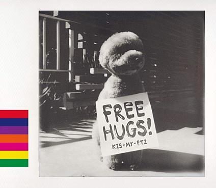 Free Hugs! - CD Audio di Kis-my-ft2
