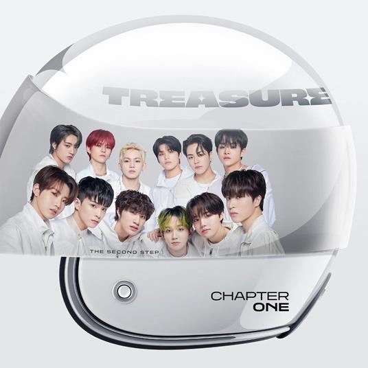 The Second Step : Chapter One (Trading Card For 1St Pressing) - CD Audio di Treasure