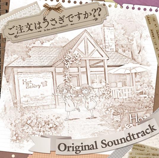 Is The Order A Rabbit?? Original Soundtrack - CD Audio di Animation