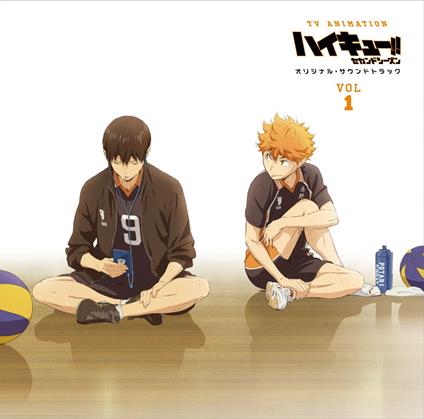 Tv Animation `Haikyu!! Second Season` Original Soundtrack 1 - CD Audio