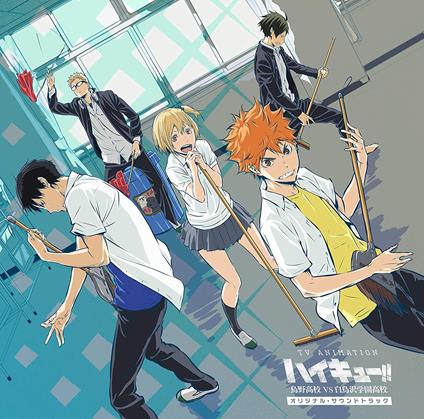 [Haikyu!! Karasuno Koukou Vs Shiratorizawa Gakuen Koukou]Original Soundt - CD Audio