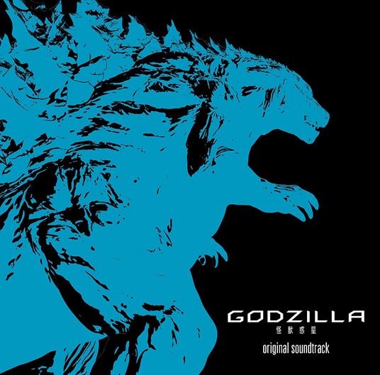 Animation Eiga[Godzilla Kaijuu Wakusei]Original Soundtrack - CD Audio di Takayuki Hattori