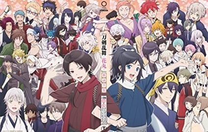 [Touken Ranbu-Hanamaru-]Utayomi Zenshuu (Digipack/Sleeve Case) - CD Audio