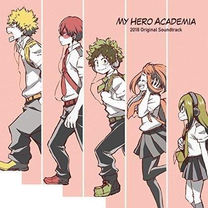 [My Hero Academia] 2018 Original Soundtrack - CD Audio