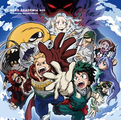 Tv Animation My Hero Academia 4Th Original Soundtrack - CD Audio