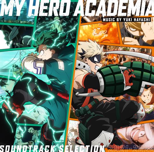 [My Hero Academia] Soundtrack Selection 2021-2023 - CD Audio di Yuki Hayashi