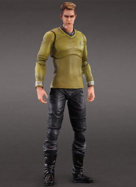 St Captain James T Kirk P.A.K. Action Figure