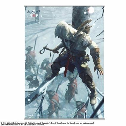 Assassins Creed Iii Wall Scroll #2