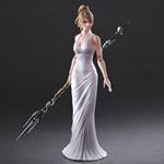 Final Fantasy Xv. Play Arts [Kai] Lunafreya Nox Fleuret