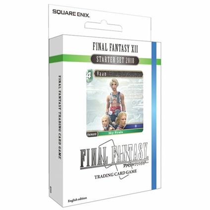 6 Fftcg Final Fantasy Xii Starter Deck