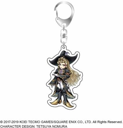 Dff Acryl Key Holder Vol.8 Kuja