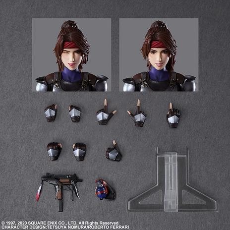 Ff Vii Remake Jessie & Motorcycle Pak Action Figura Square Enix - 2