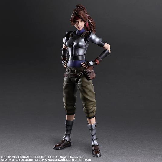 Ff Vii Remake Jessie & Motorcycle Pak Action Figura Square Enix - 3