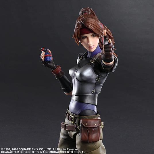 Ff Vii Remake Jessie & Motorcycle Pak Action Figura Square Enix - 4