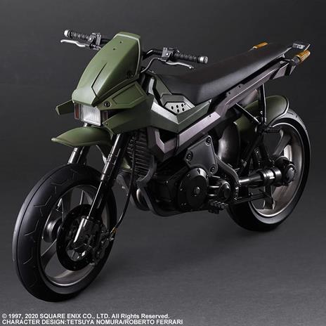 Ff Vii Remake Jessie & Motorcycle Pak Action Figura Square Enix - 5