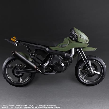 Ff Vii Remake Jessie & Motorcycle Pak Action Figura Square Enix - 6