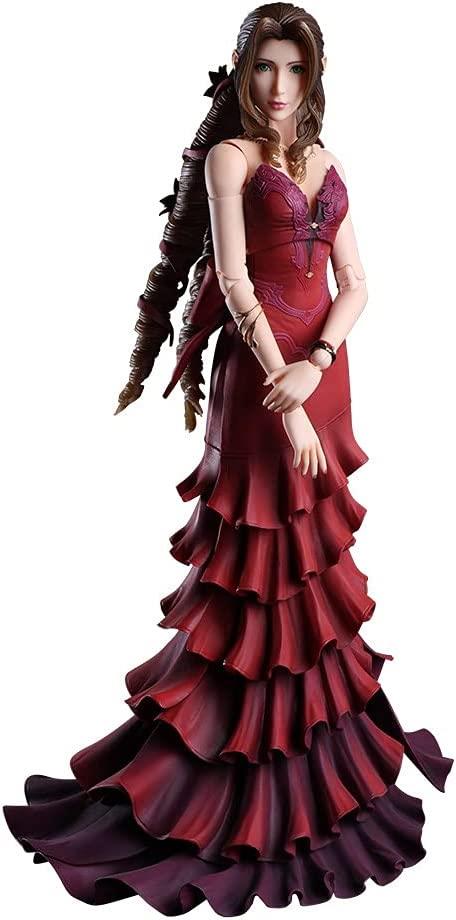 Final Fantasy Vii Remake Play Arts Kai Action Figura Aerith Gainsborough Dress Ver. 25 Cm Square-enix