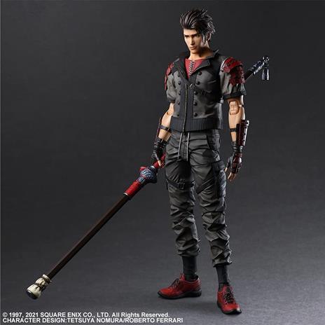 Ff Vii Remake Sonon Kusakabe Pak Action Figura Square Enix - 3