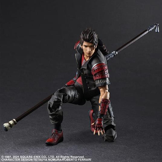 Ff Vii Remake Sonon Kusakabe Pak Action Figura Square Enix - 4