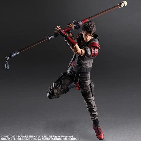 Ff Vii Remake Sonon Kusakabe Pak Action Figura Square Enix - 5