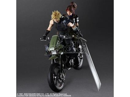 Ff Vii Remake Cloud Jessie & Motor Pak Action Figura Square Enix