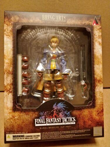 Final Fantasy Tactics Bring Arts Action Figura Ramza Beoulve 14 Cm Square-enix