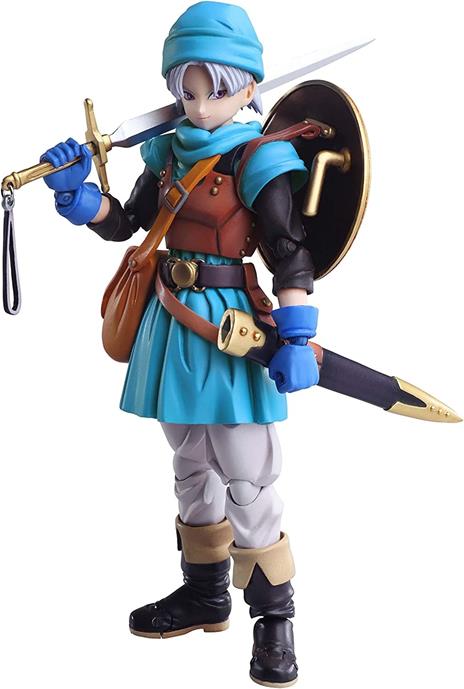 Dragon Quest Vi Realms Of Revelation Bring Arts Action Figura Terry 13 Cm Square-enix