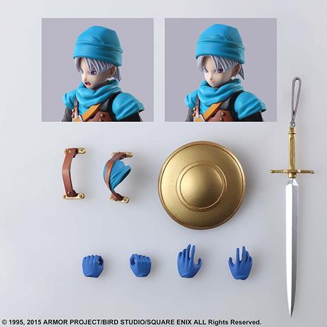 Dragon Quest Vi Realms Of Revelation Bring Arts Action Figura Terry 13 Cm Square-enix - 2