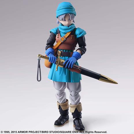 Dragon Quest Vi Realms Of Revelation Bring Arts Action Figura Terry 13 Cm Square-enix - 3